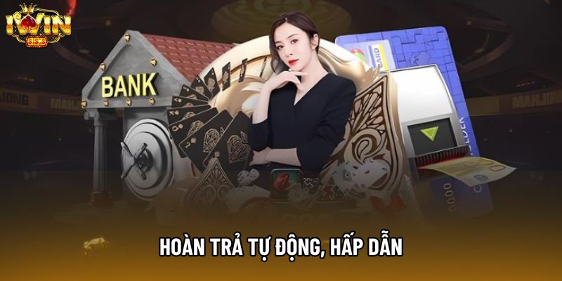 Hoàn trả tự động, hấp dẫn Hoàn trả tự động, hấp dẫn