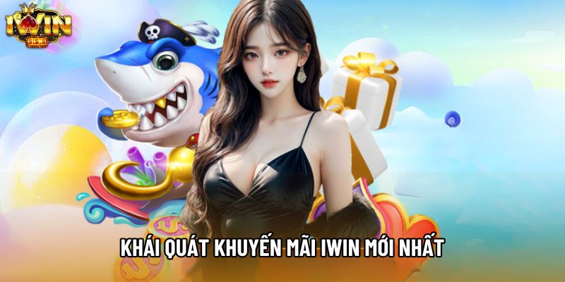 Khái quát khuyến mãi IWIN mới nhất Khái quát khuyến mãi IWIN mới nhất